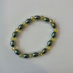 Custom Made Beaded Bracelet